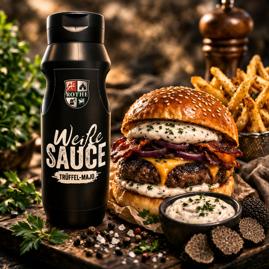 Trüffel Majo (weiße Sauce)