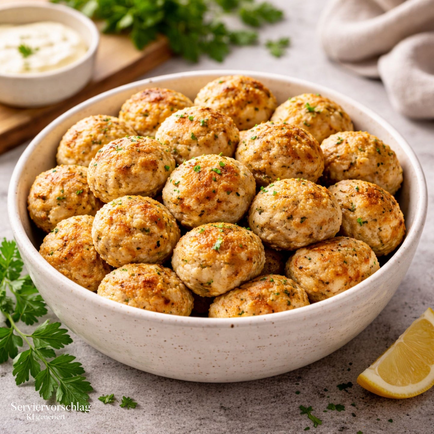 Hähnchen Fleischklößchen