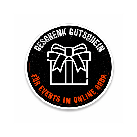 Geschenkgutscheine für Events