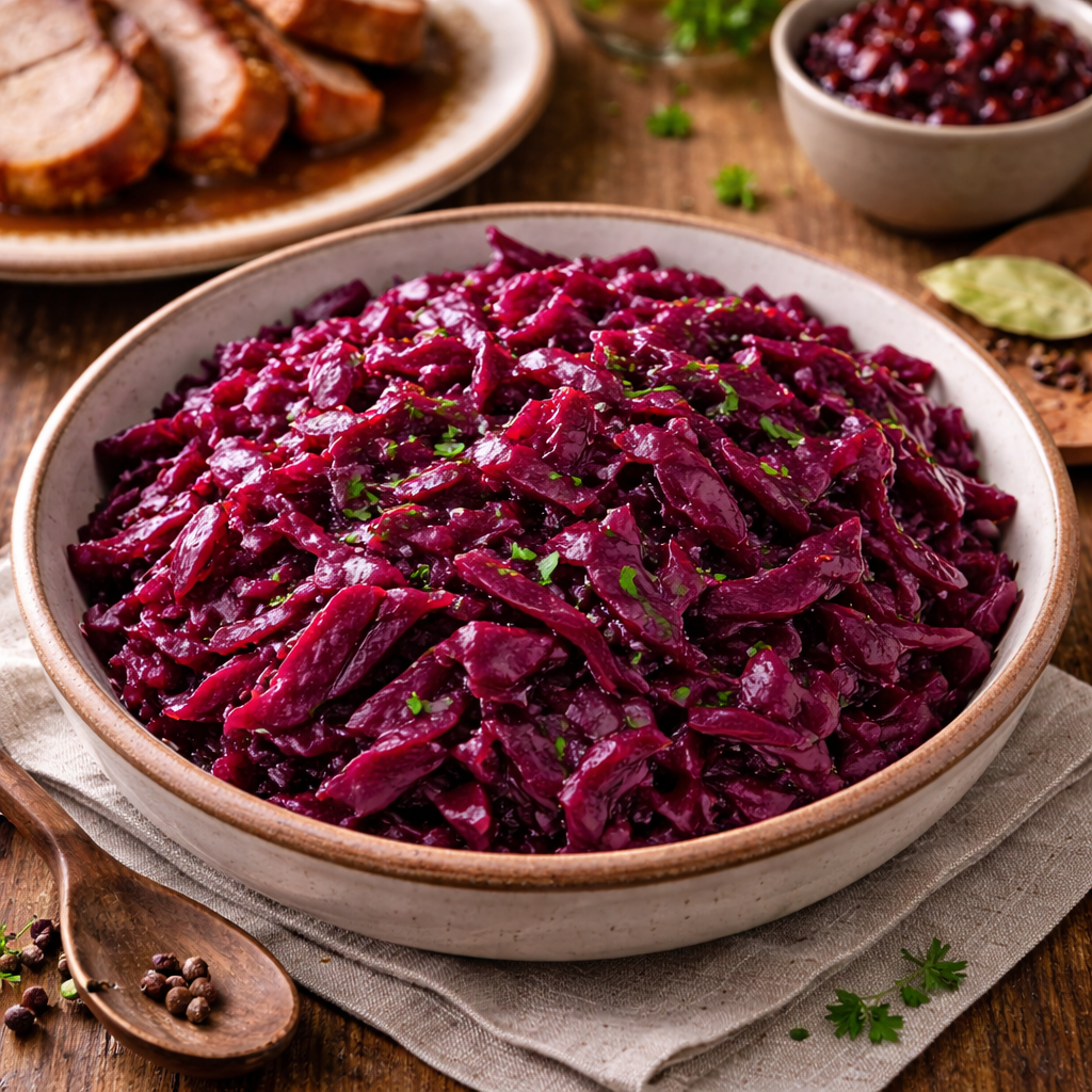 Rotkohl Tafelfertig