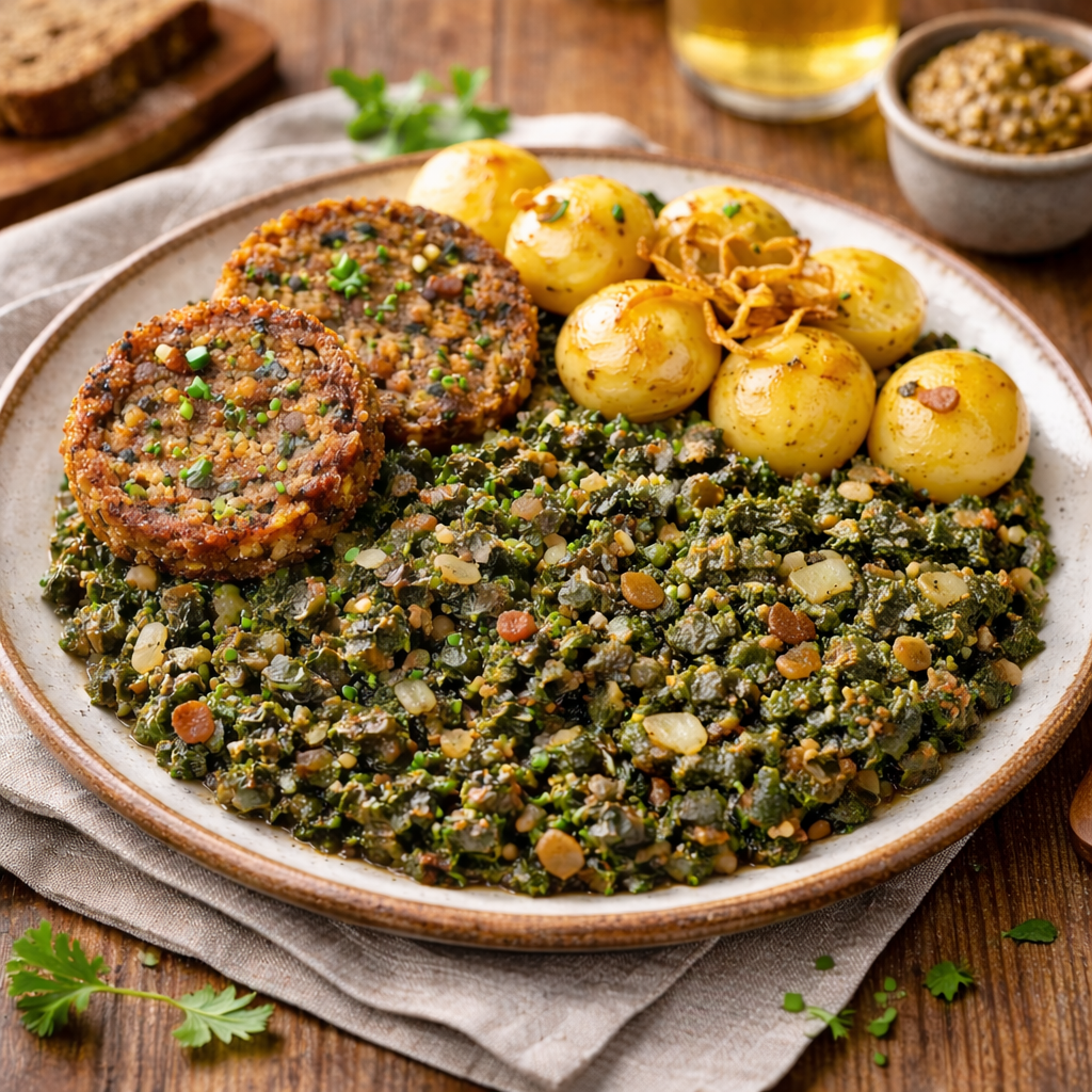Grünkohl Vegetarisch