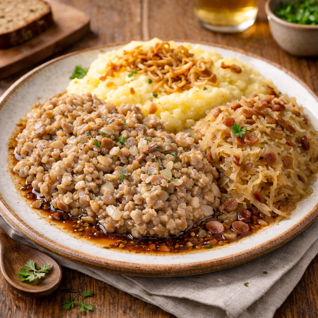 Grützwurst (ohne Blut)