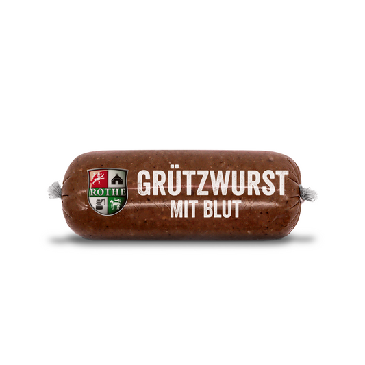 Grützwurst (mit Blut) 500g