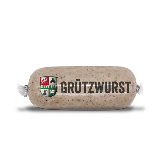 Grützwurst (ohne Blut) 500g
