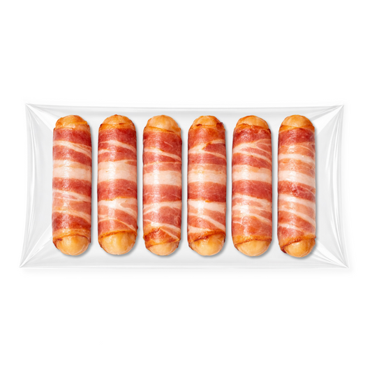 Käsebeißer im Speckmantel