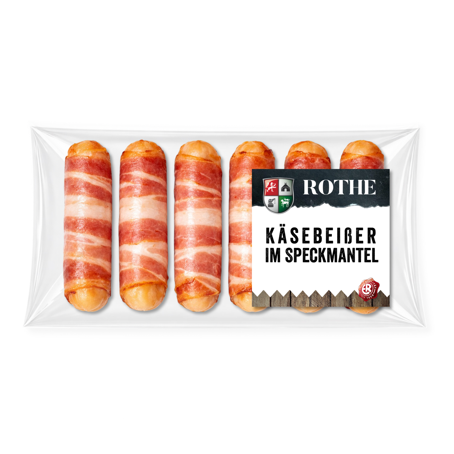 Käsebeißer im Speckmantel