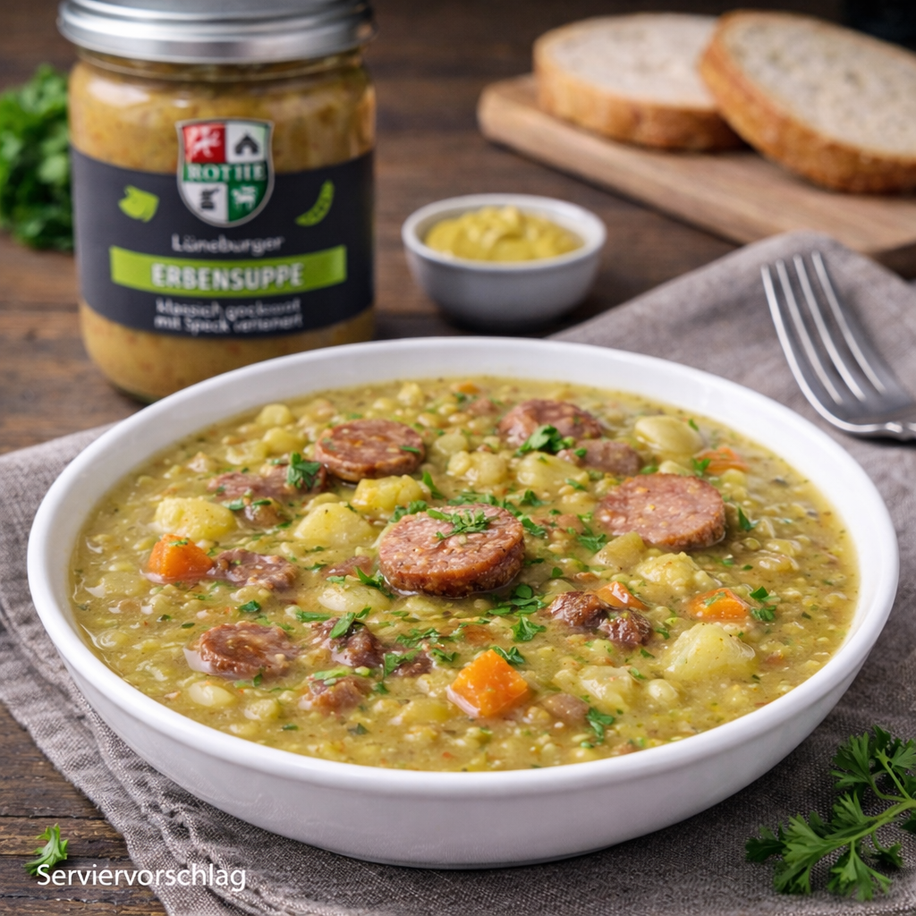 Lüneburger Erbsensuppe