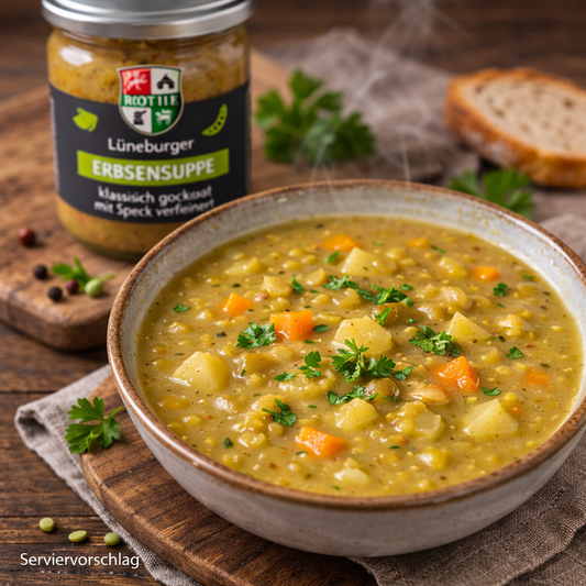 Lüneburger Erbsensuppe