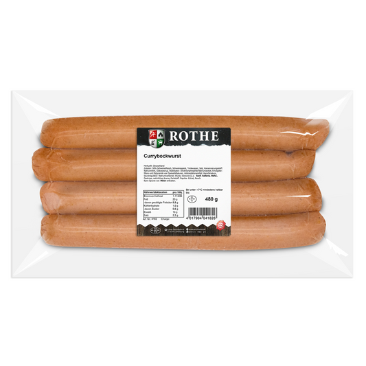 Currybockwurst