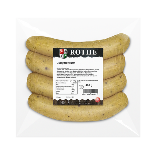 Curry Bratwurst