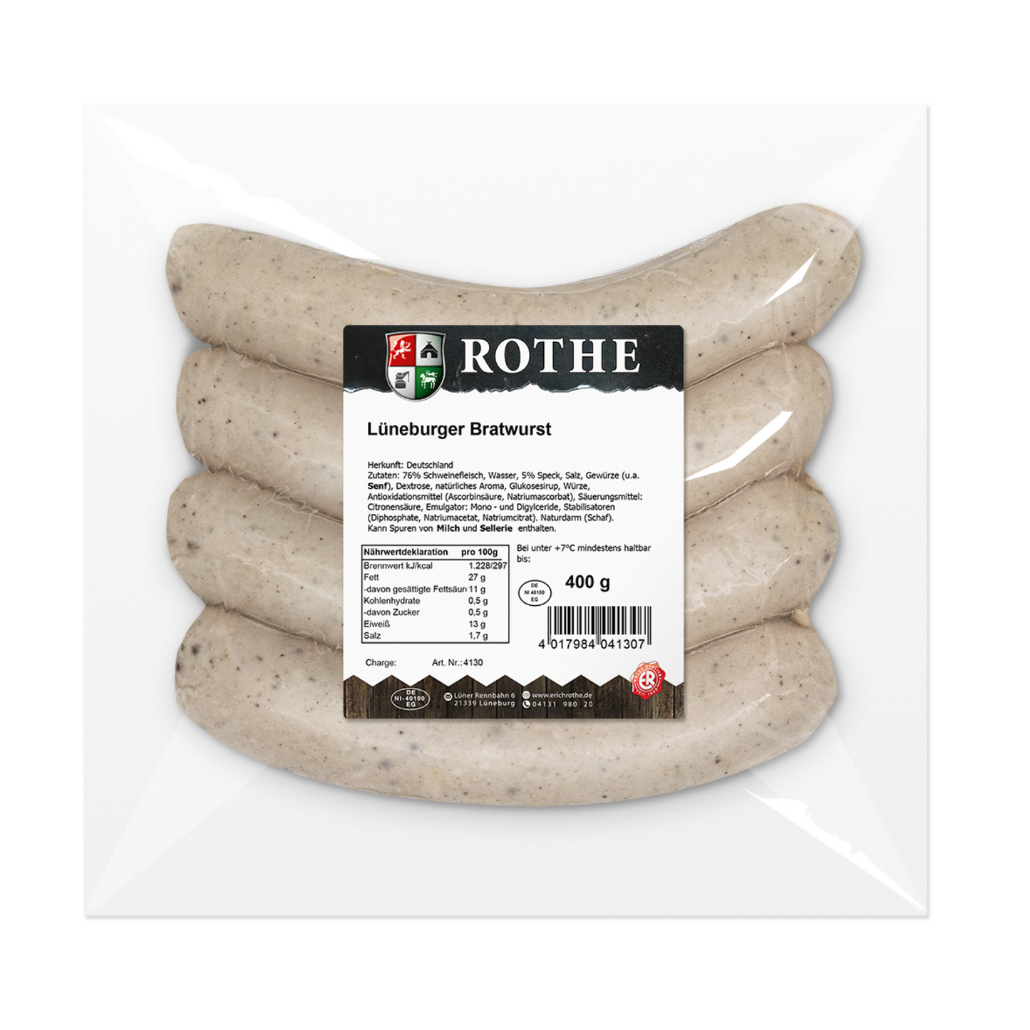 Lüneburger Bratwurst