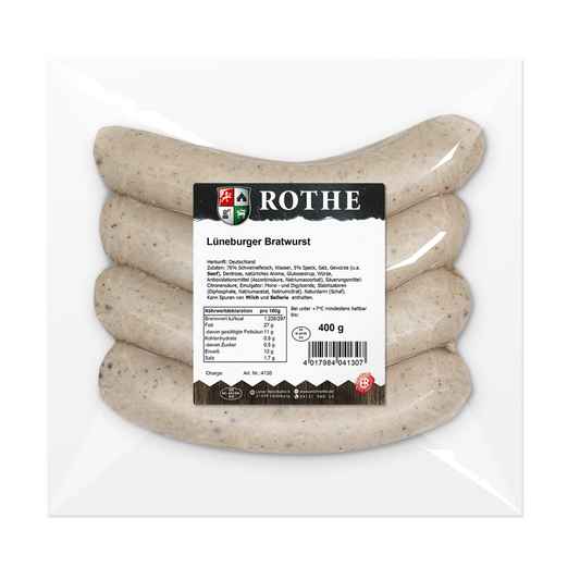 Lüneburger Bratwurst