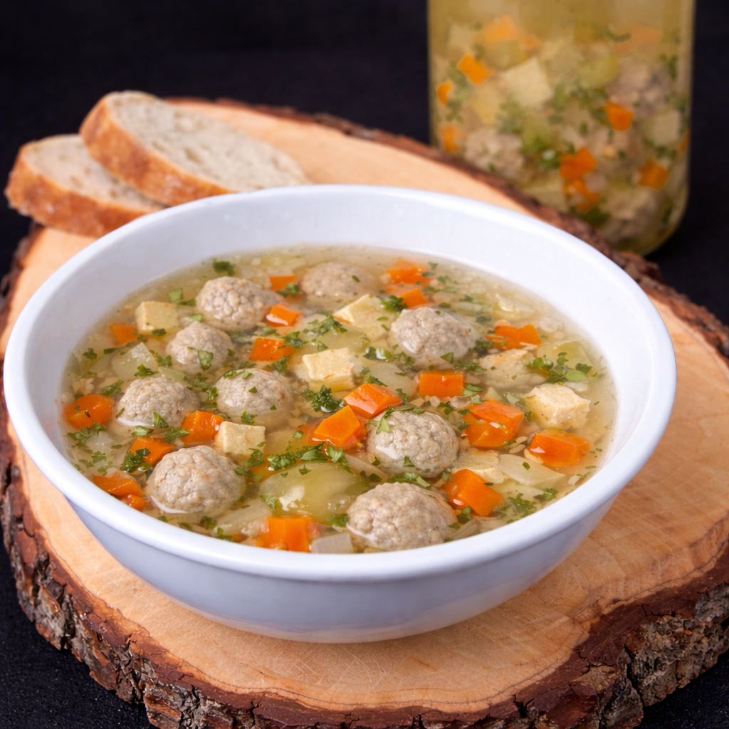 Hochzeitssuppe