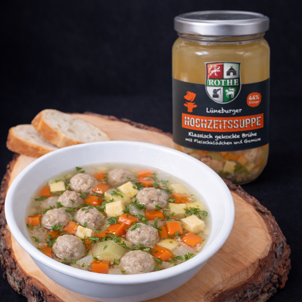 Hochzeitssuppe