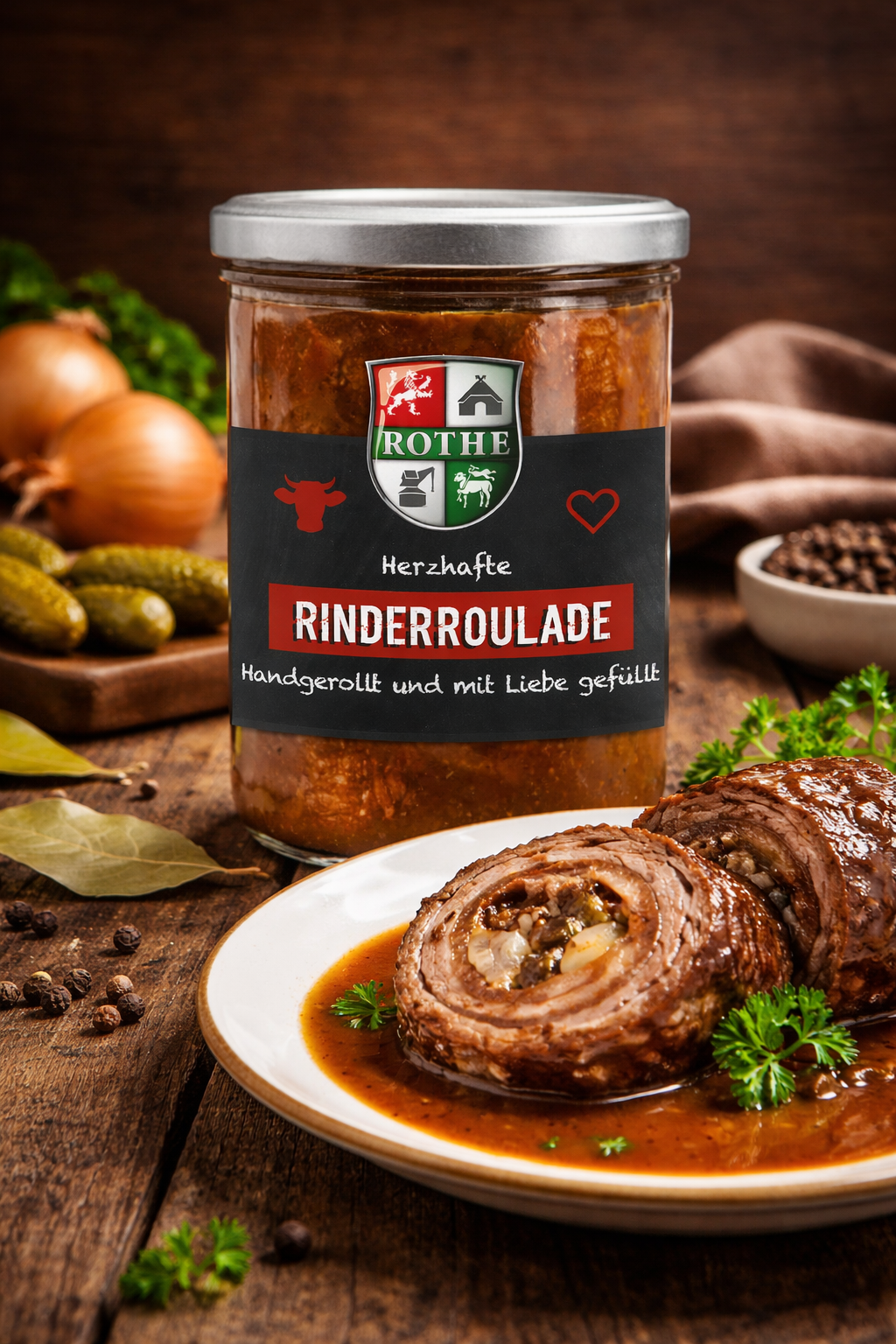 Rinderroulade
