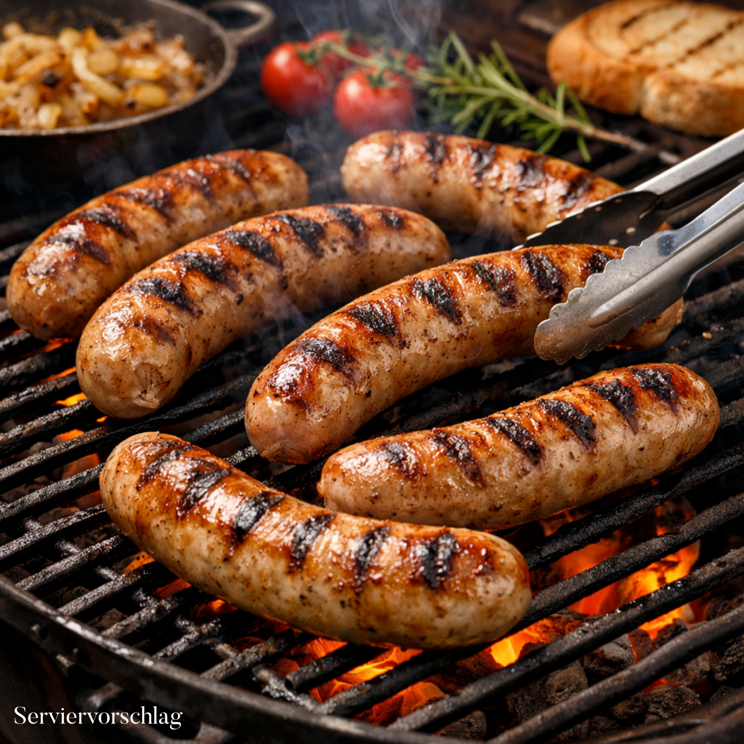 Rostbratwurst