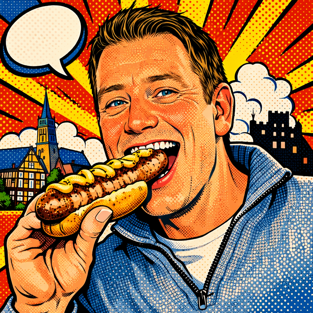 Lüneburger Bratwurst