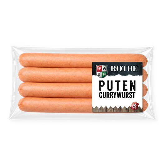 Puten-Currywurst