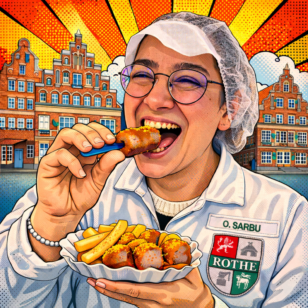 Puten-Currywurst