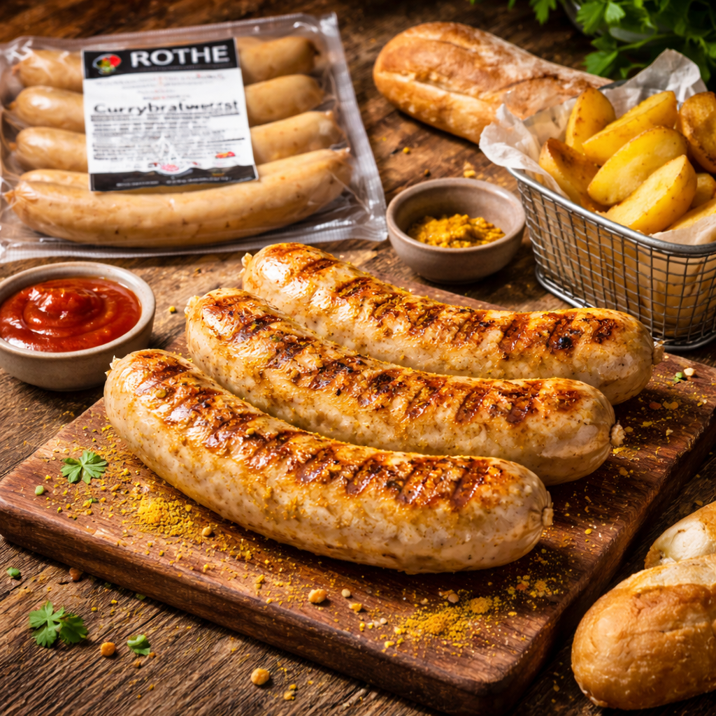 Currybratwurst
