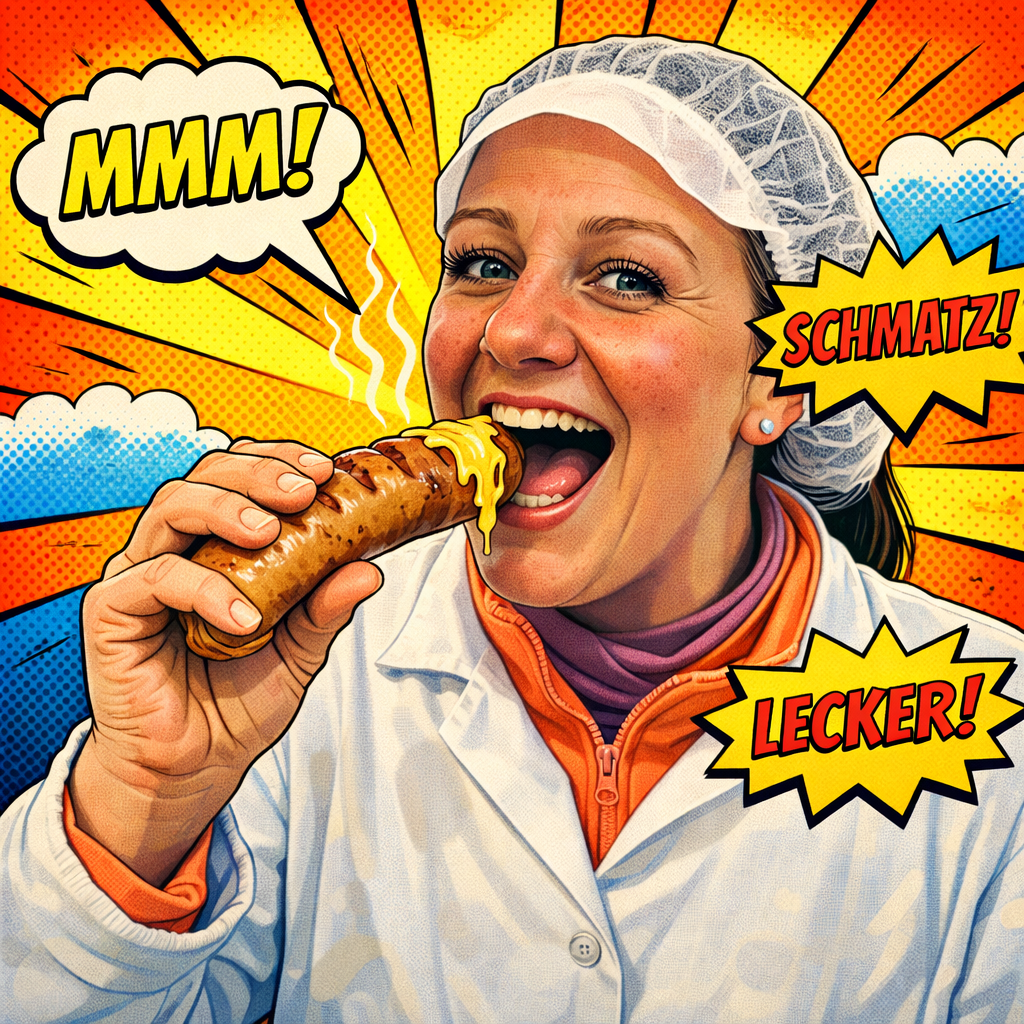Rostbratwurst