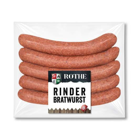 Rinder-Bratwurst