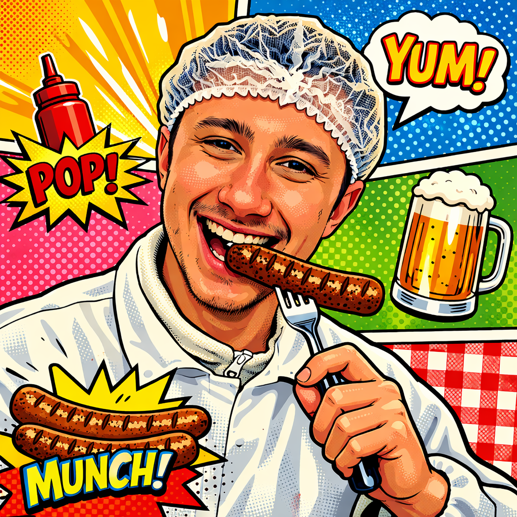 Rinder-Bratwurst