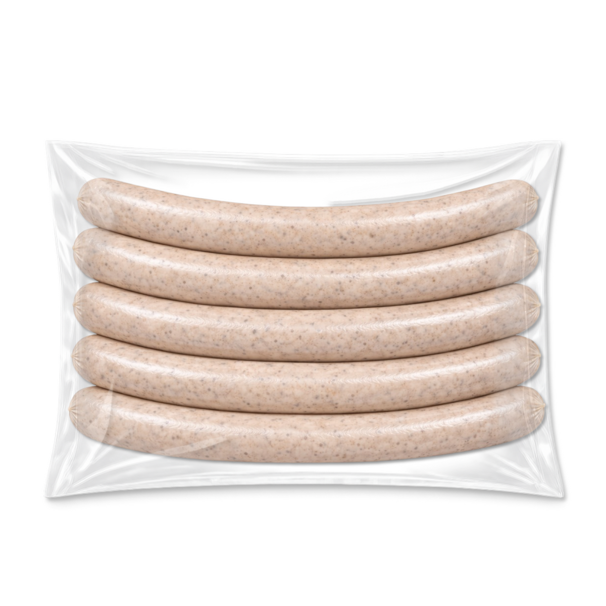 Lüneburger Bratwurst ohne Darm