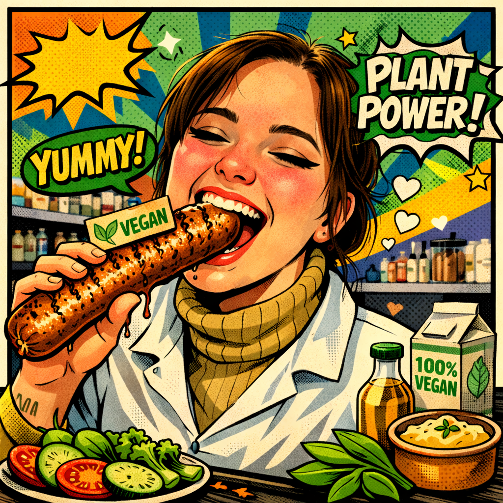 Vegane Bratwurst
