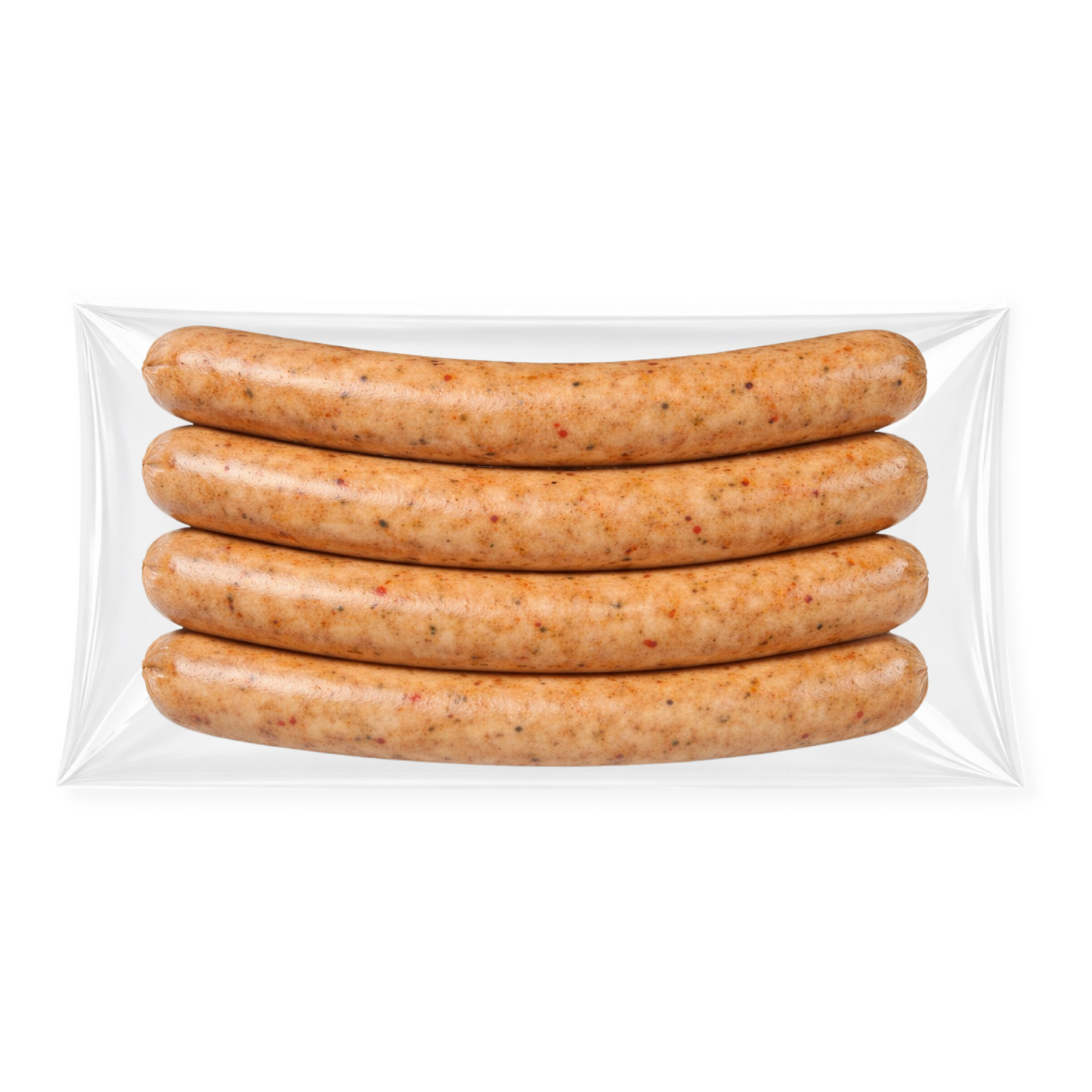 Vegane Bratwurst mit Paprika