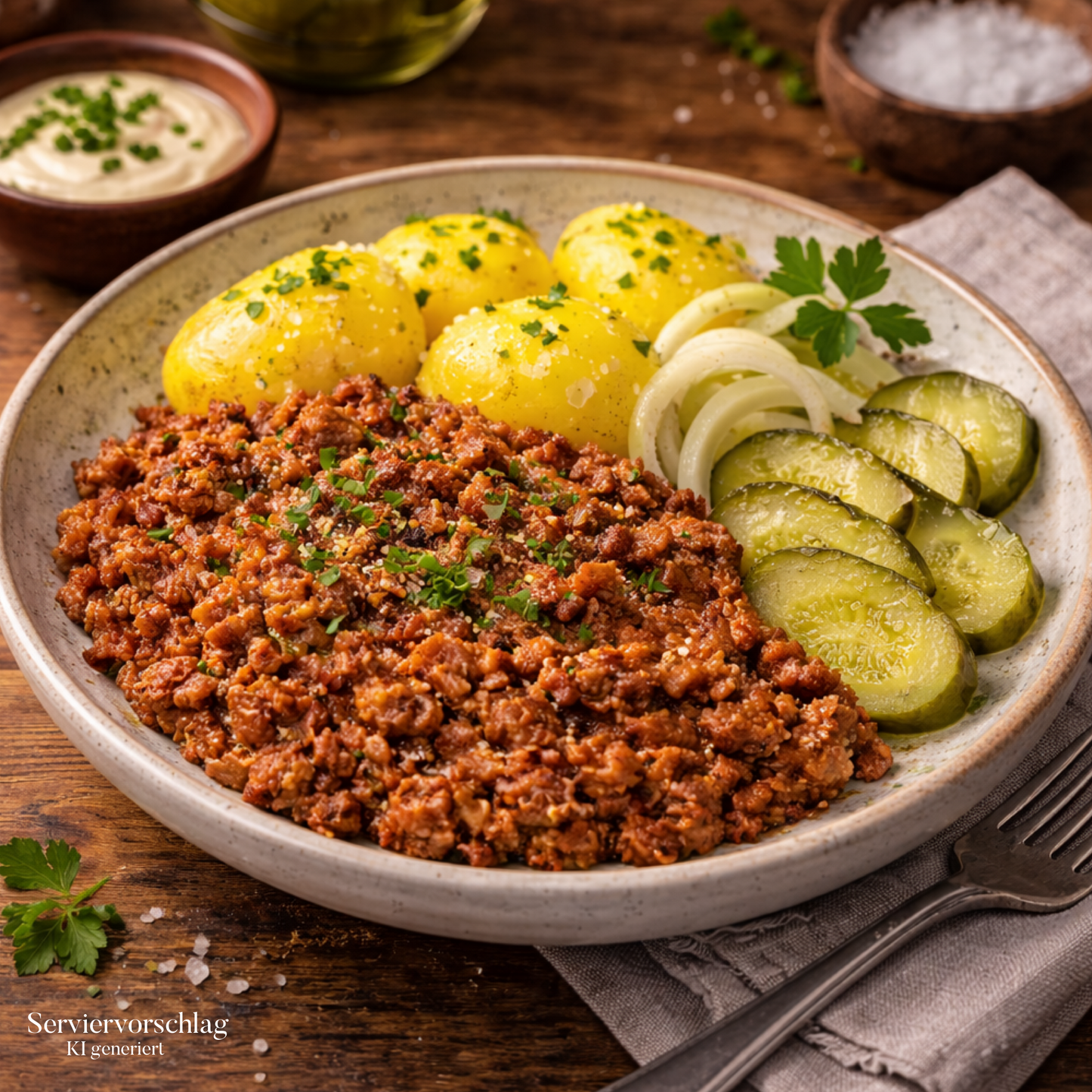 Beef Bowl - Die Pfannenwurst
