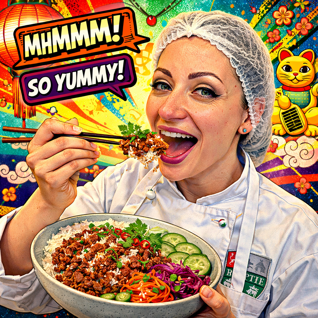 Beef Bowl - Die Pfannenwurst