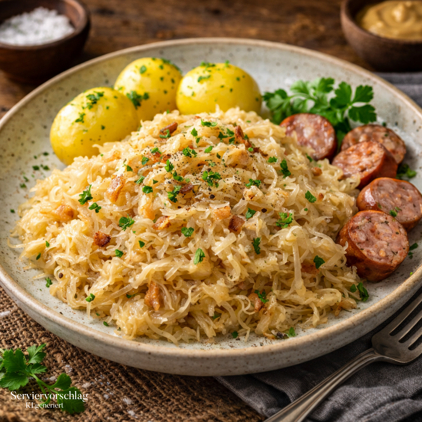 Sauerkraut Tafelfertig