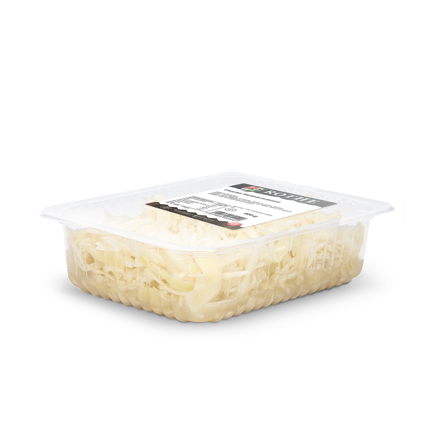 Pikanter Weißkrautsalat