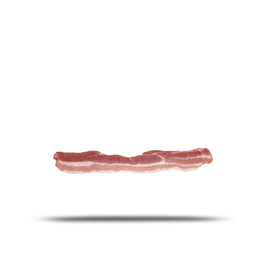 Schweinebauch in Scheiben