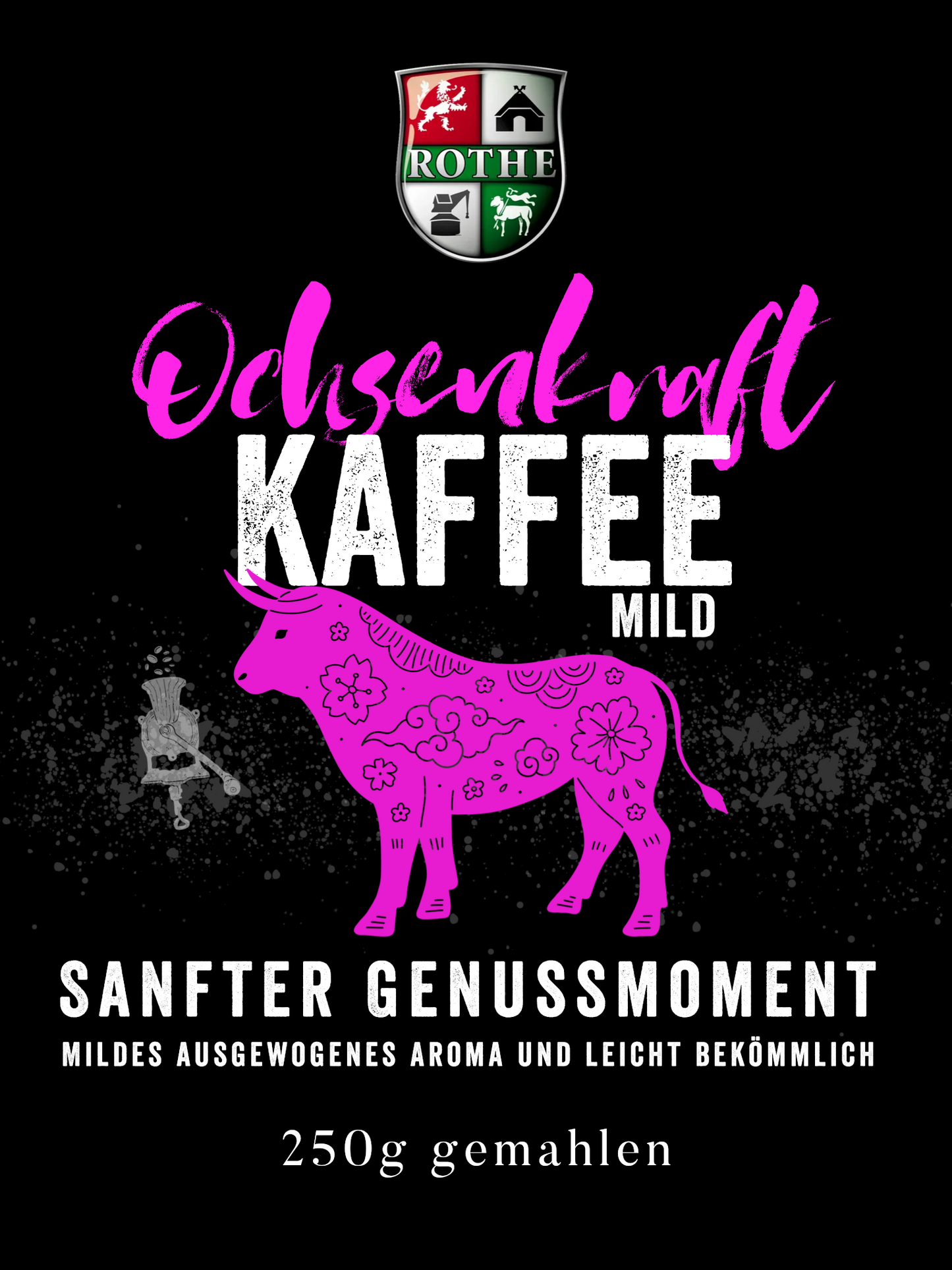 Kaffee "Ochsenkraft"