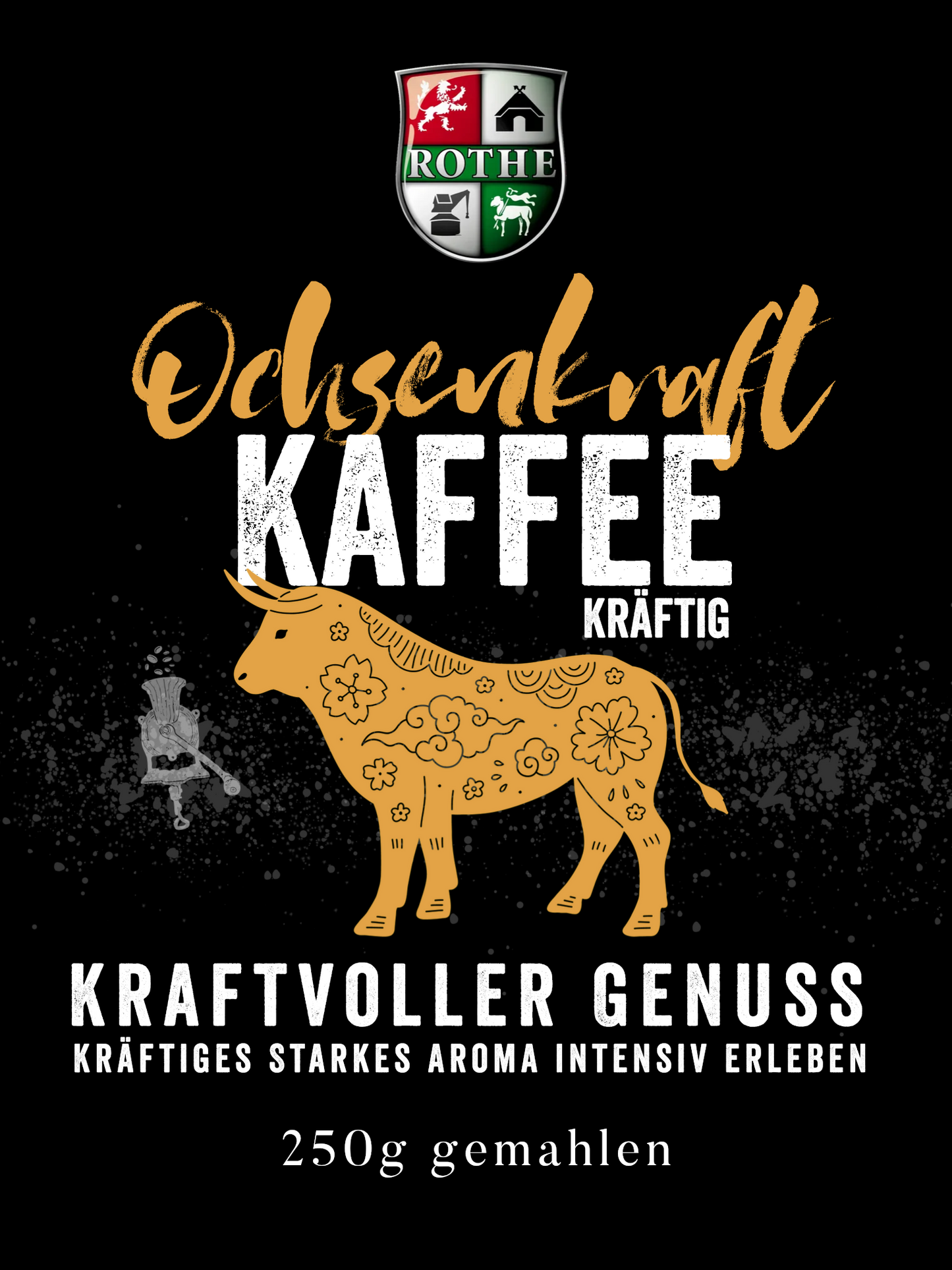 Kaffee "Ochsenkraft"