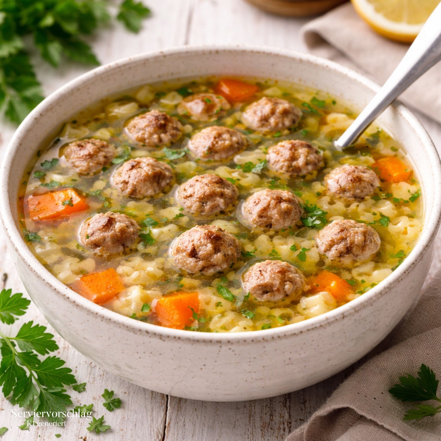 Hähnchen Fleischklößchen