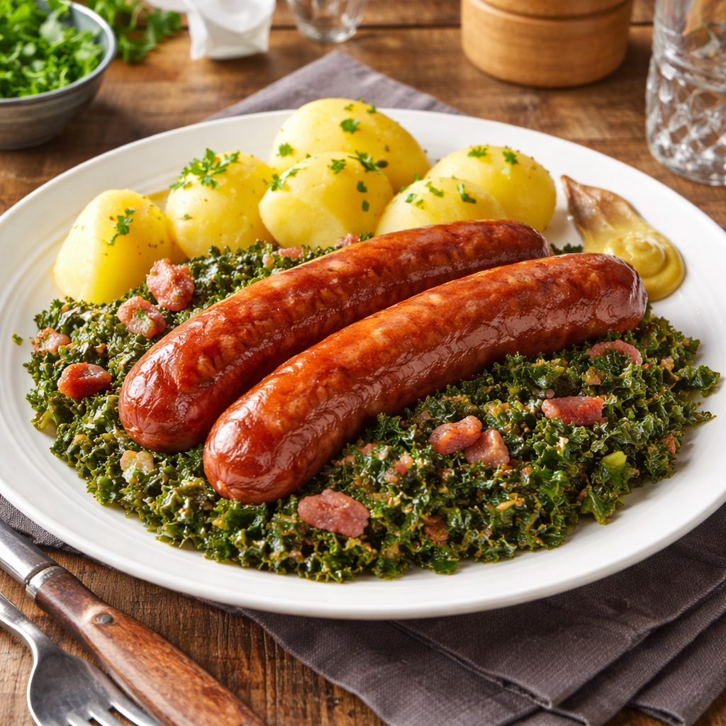 Rinderkohlwurst