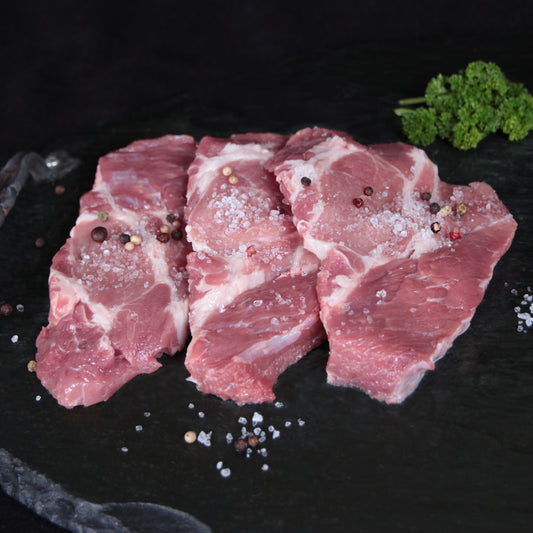 Nackensteak Natur