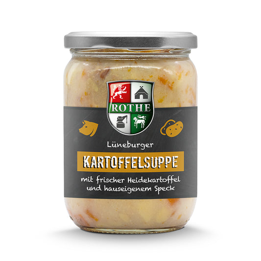 Lüneburger Kartoffelsuppe