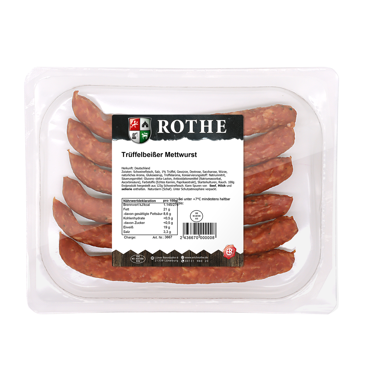 Mettwurst und Schinken – Fleischerei Rothe Mettwurst und Schinken – Fleischerei Rothe