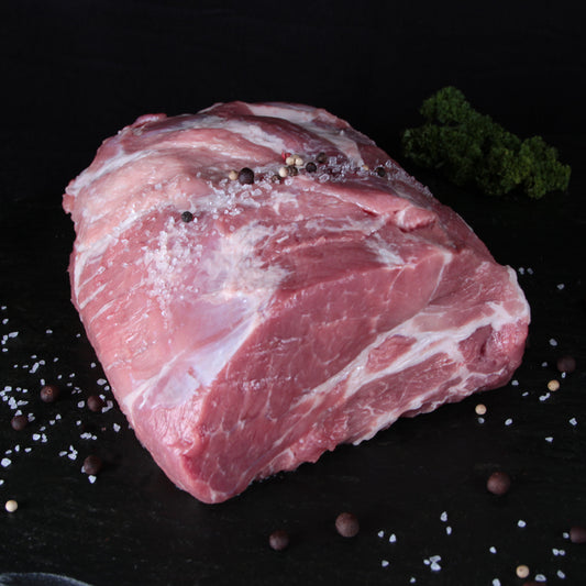 Schweine Nacken (ohne Knochen)