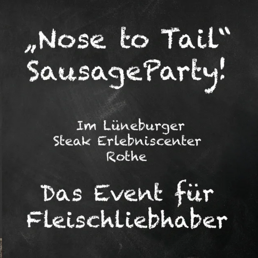 Nose to Tail Sausage-Party